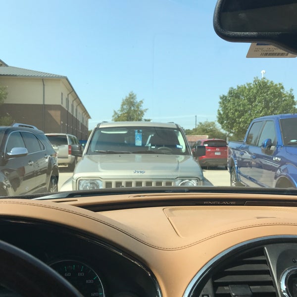 Guyer High School Parking Lots Denton, TX