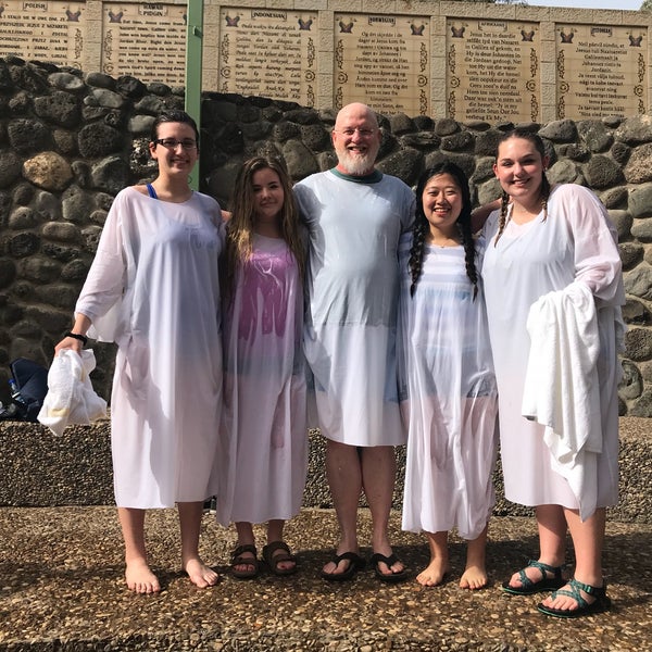 Photo prise au Yardenit – Jordan River Baptism par Rebecca L. le3/8/2018
