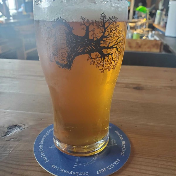Photo taken at Burley Oak Brewing Company by Frank P. on 8/2/2022