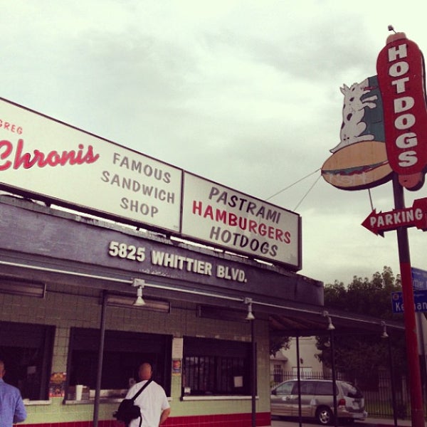 Photos at Chronis Famous Sandwich Shop 10 tips from 253 visitors