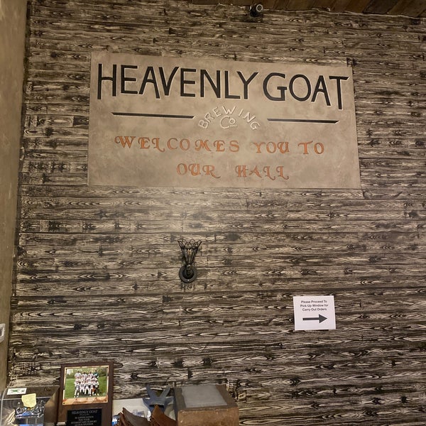 Photo prise au Heavenly Goat Brewing Company par Kevin K. le11/25/2020