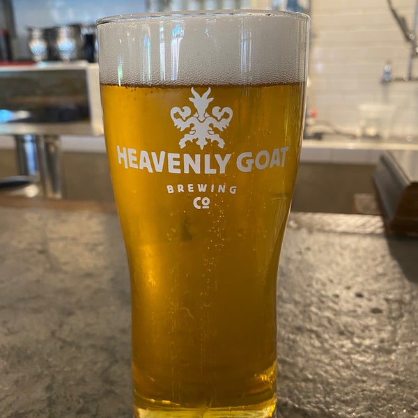 5/30/2021 tarihinde Kevin K.ziyaretçi tarafından Heavenly Goat Brewing Company'de çekilen fotoğraf