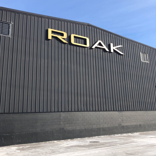 Photo taken at Roak Brewing Co. by Kevin K. on 1/26/2019