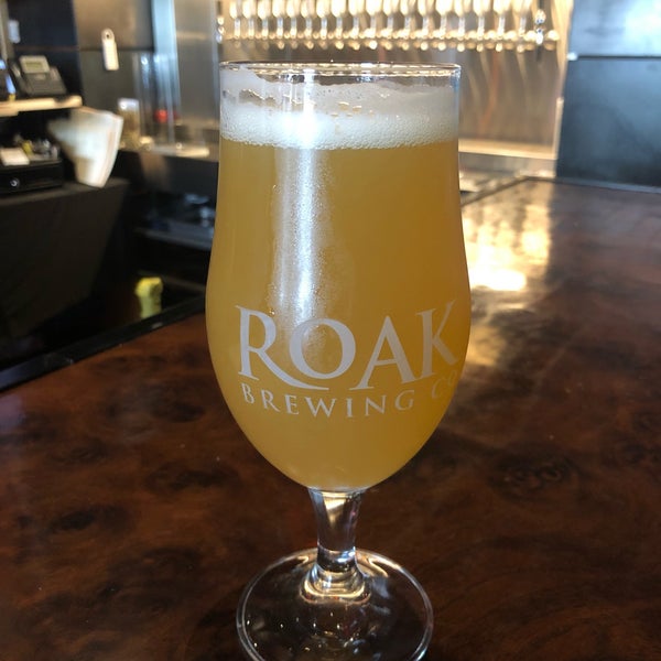 Photo taken at Roak Brewing Co. by Kevin K. on 8/3/2019