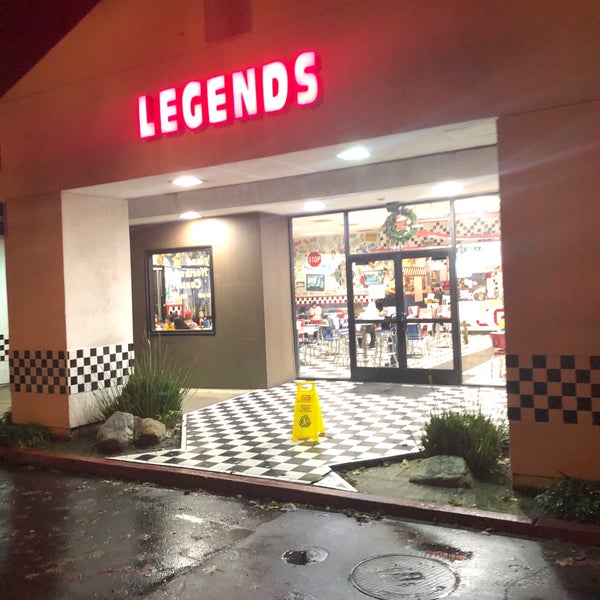 Legends Burgers Upland, CA