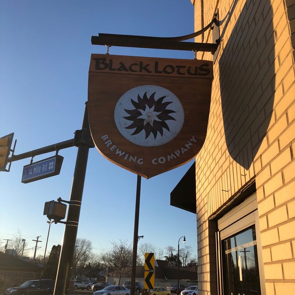 Photo taken at Black Lotus Brewing Co. by Kevin K. on 3/23/2018