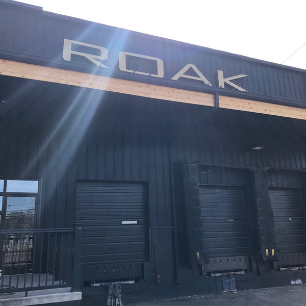 Photo taken at Roak Brewing Co. by Kevin K. on 3/24/2018