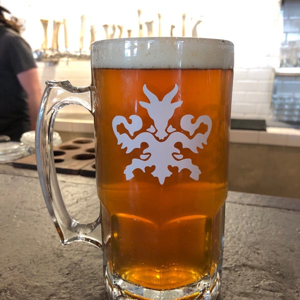Photo taken at Heavenly Goat Brewing Company by Kevin K. on 6/28/2018