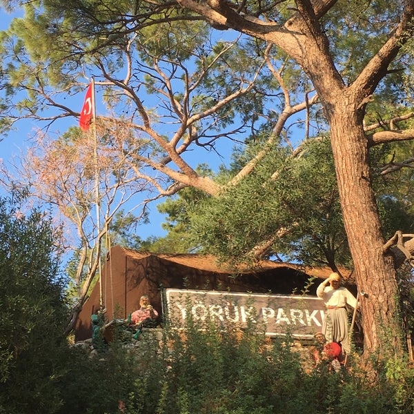 10/19/2019 tarihinde Görkem E.ziyaretçi tarafından Yörük Parkı'de çekilen fotoğraf