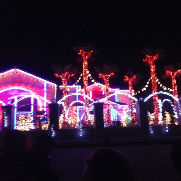 Christmas Light Show In El Paso | Christmas Lights