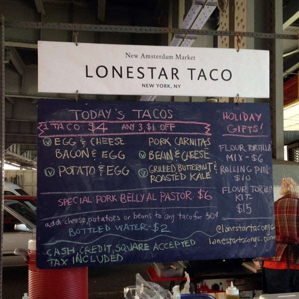 Photo prise au Lonestar Taco par Anil D. le11/24/2013