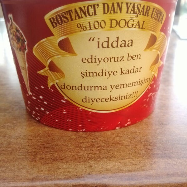 Photo prise au Yusdo Yaşar Ustanın Sorbe ve Dondurması Bakırköy par Erman E. le3/28/2015