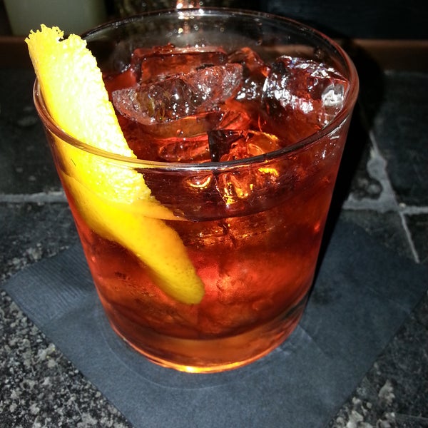Try the "Negroni Di Fragole" cocktail... a perfect balance of sweet and bitter made with: Sweet Vermouth, Campari, Aperol, Gin, & Strawberry.          www.Facebook.com/CocktailSocial