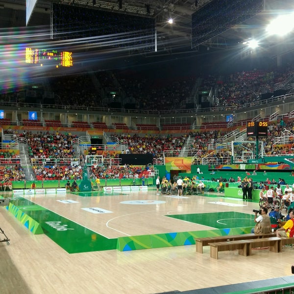 Das Foto wurde bei Arena Olímpica do Rio von Paulo C. am 9/11/2016 aufgenommen