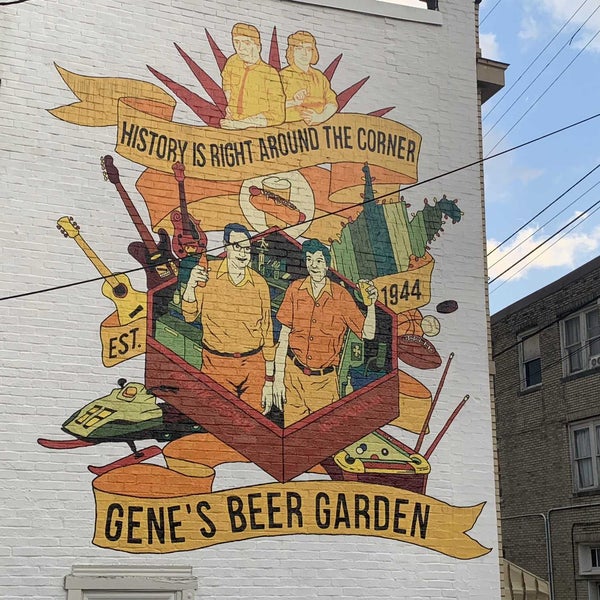 Gene's Beer Garden WV