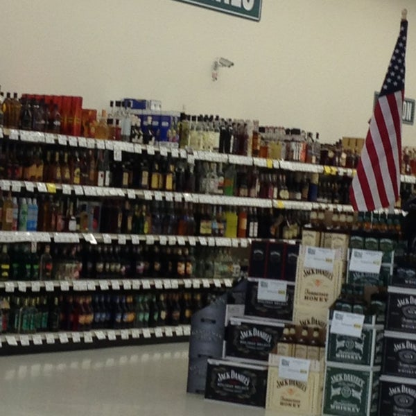 Photo taken at Exit 9 Wine &amp; Liquor Warehouse by Virginia L. on 5/22/2013