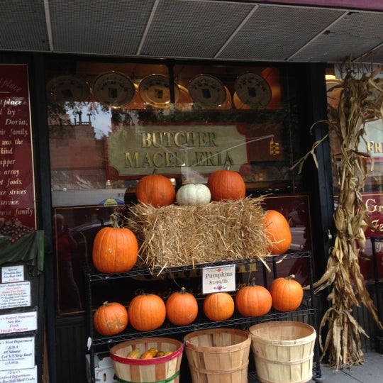 Photo taken at Grace&#39;s Marketplace NYC by Virginia L. on 10/6/2012
