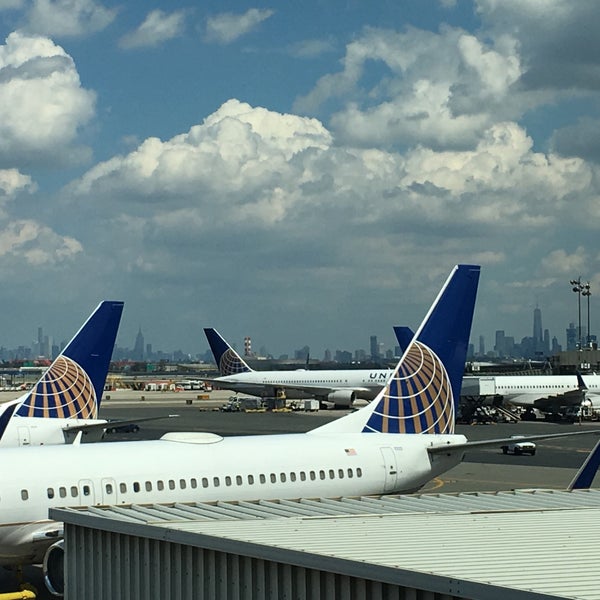 Photo taken at Newark Liberty International Airport (EWR) by Didac G. on 8/14/2016