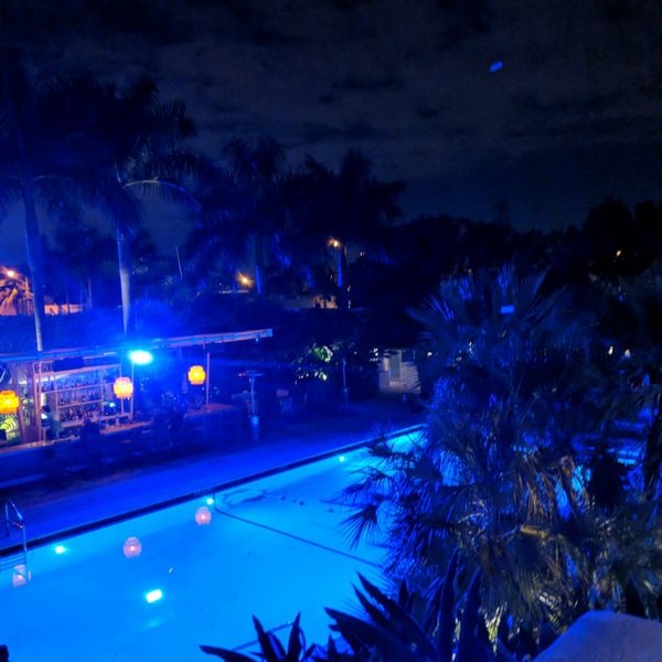 Foto diambil di Vagabond Hotel Miami oleh Thibaut C. pada 12/23/2018