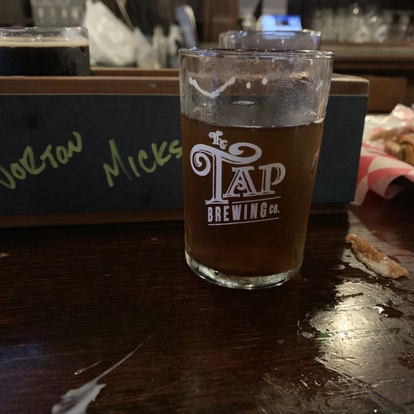 Foto tirada no(a) The Tap Brewing Company por @c_g_b em 7/12/2019