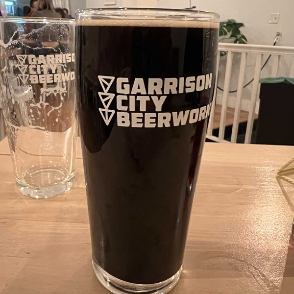 Foto tirada no(a) Garrison City Beerworks por @c_g_b em 12/18/2021