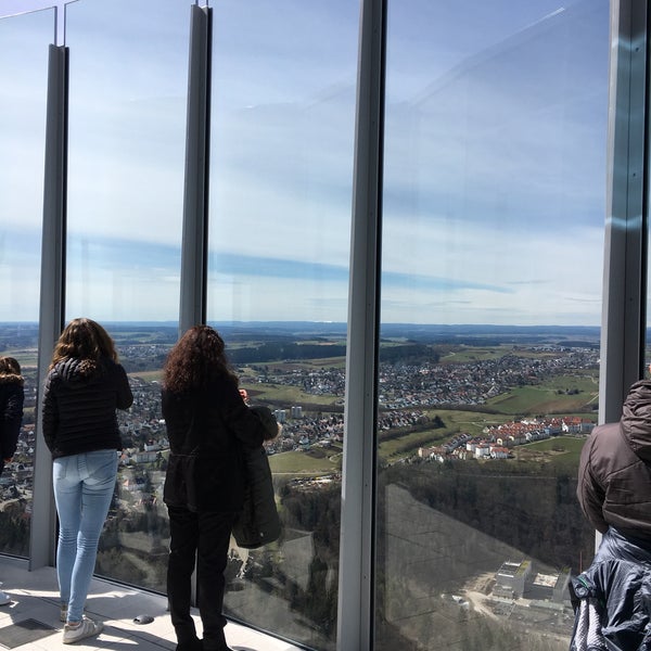 Thyssenkrupp Aufzug Testturm Scenic Lookout