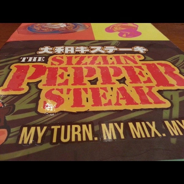 12/20/2013에 Ces H.님이 The Sizzlin&#39; Pepper Steak에서 찍은 사진