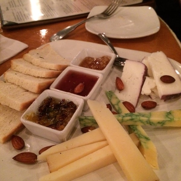 You can never go wrong with starting off with a cheese plate served with their house made preserves, almonds and local honey comb. Great wine and beer selection, definitely something for everyone.