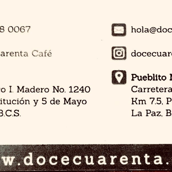 Photos At Doce Cuarenta Costa Baja Puerta Cortes