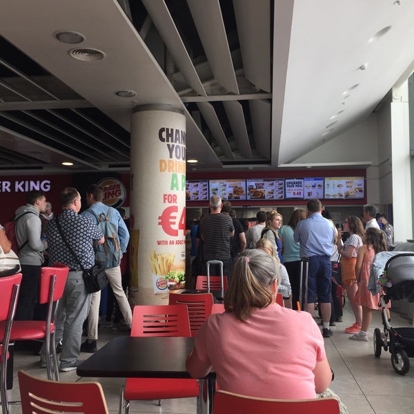 Burger King Terminal 1, Airside