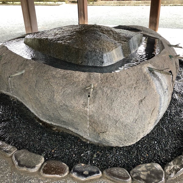 宗像大社 手水舎 宗像市 Da Sprituel Merkez Da Fotograflar