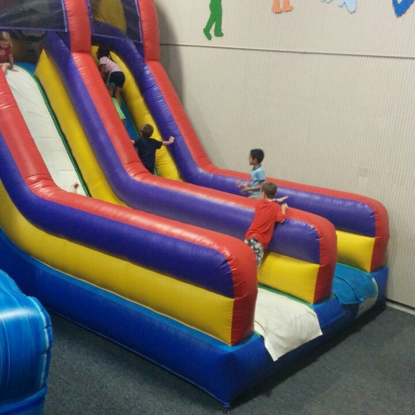 bouncy castle playground