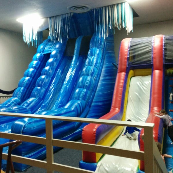 bouncy castle playground