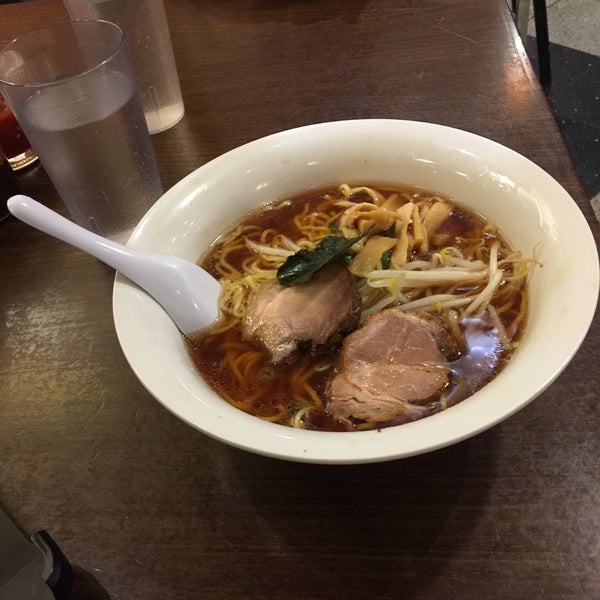 The soy sauce ramen is my favorite but recently I've been there they ran out