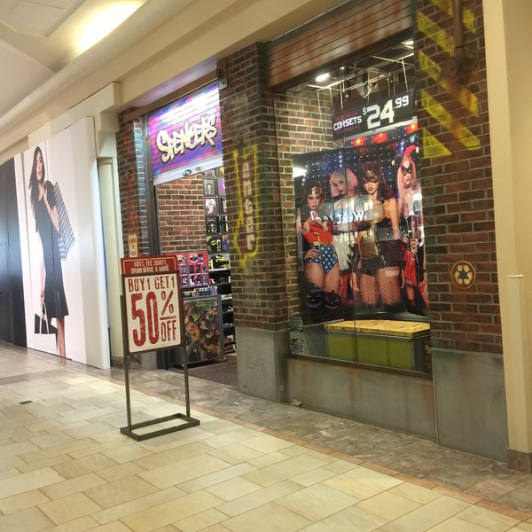 Spencers burlington best sale mall