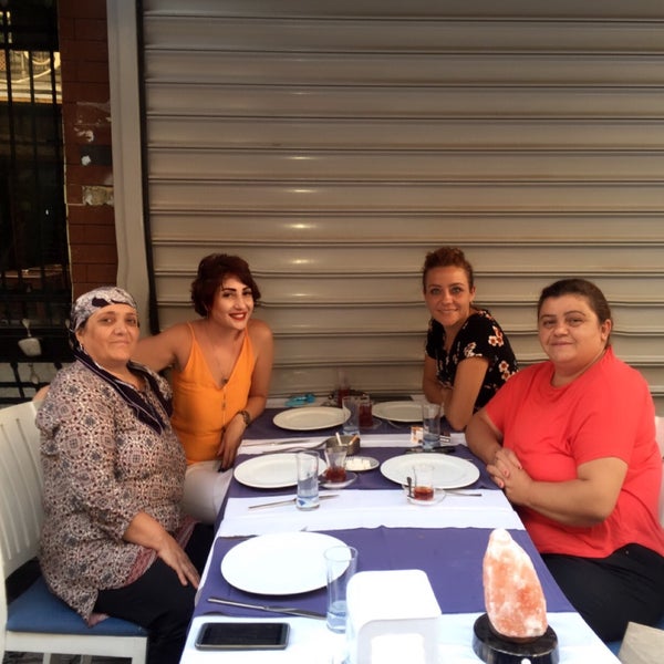Photo taken at Mavraki Balık Restaurant by NsRn on 8/31/2016