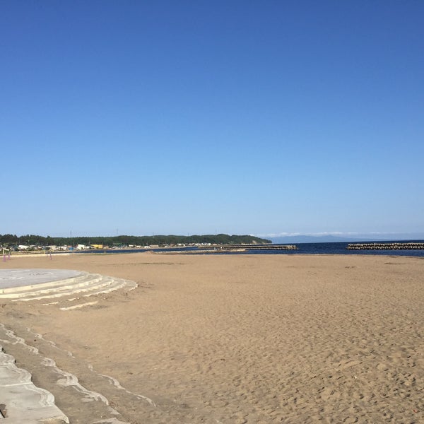 かわうちマリンビーチ むつ市 青森県