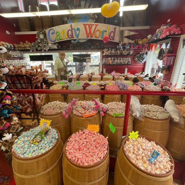 Candy World - Monterey, CA