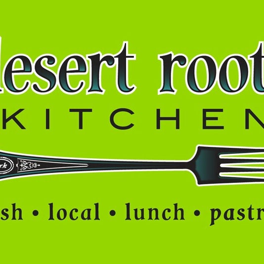 Photo prise au Desert Roots Kitchen par Leslie le1/16/2014