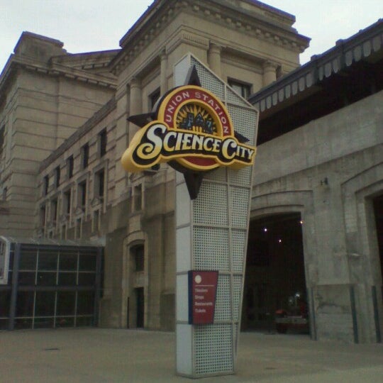 Photo taken at Science City by Amy A. on 12/14/2012