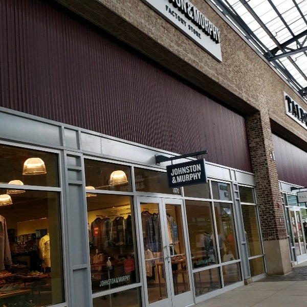 Johnston murphy tanger outlet sale