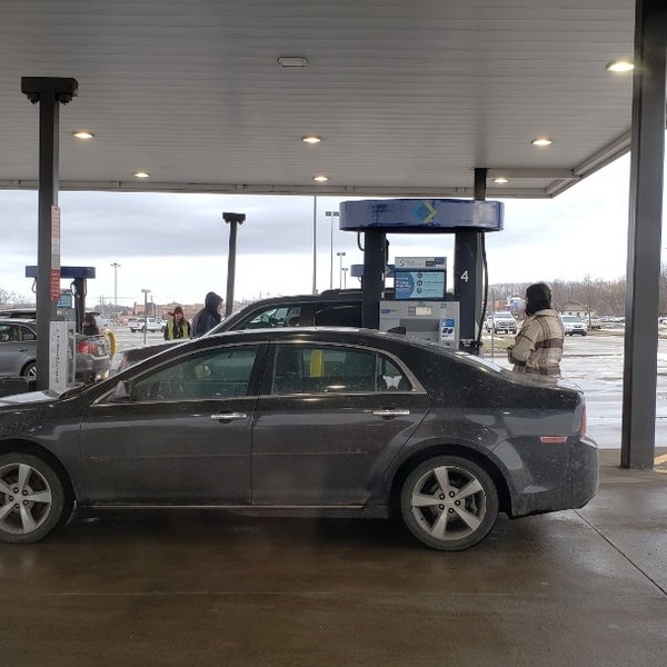 Sam's Club Gas Pump Akaryakıt İstasyonu