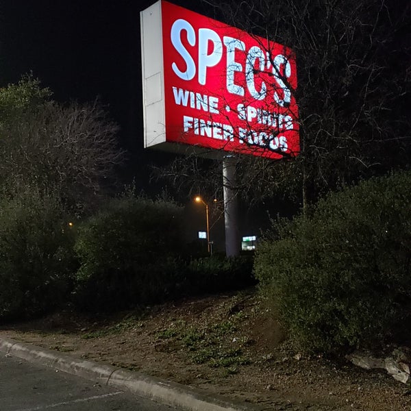 Spec's Wines, Spirits & Finer Foods Liquor Store in San Antonio