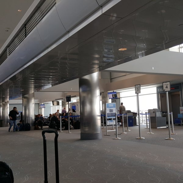 Gate B36 Denver International Airport Concourse B