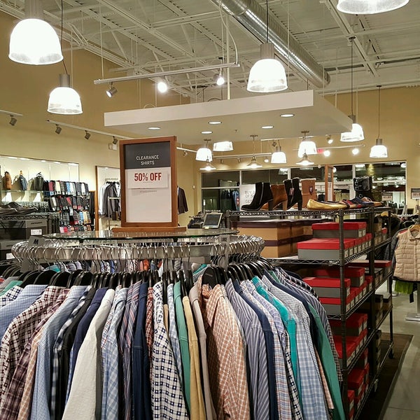 Johnston and murphy tanger outlets sale