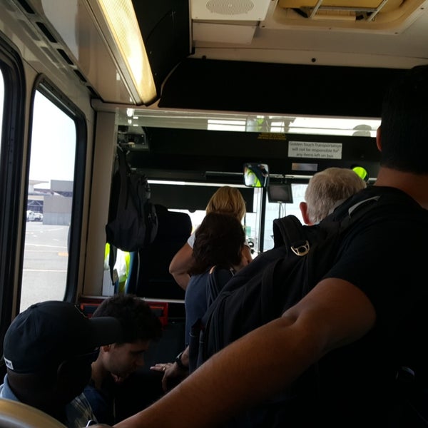 United Transfer Shuttle Bus Newark Airport and Port Newark Terminal C1