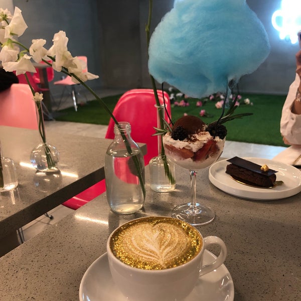 Photo taken at LROOM CAFE by Maram on 6/19/2019
