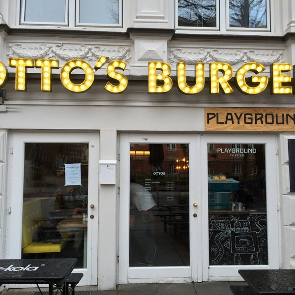 3/29/2016にChristian K.がOtto&#39;s Burgerで撮った写真