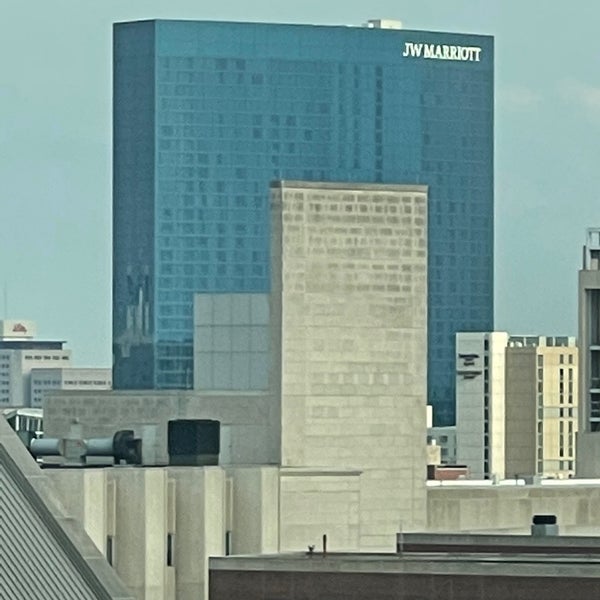 Photo taken at JW Marriott Indianapolis by Gene B. on 5/18/2021