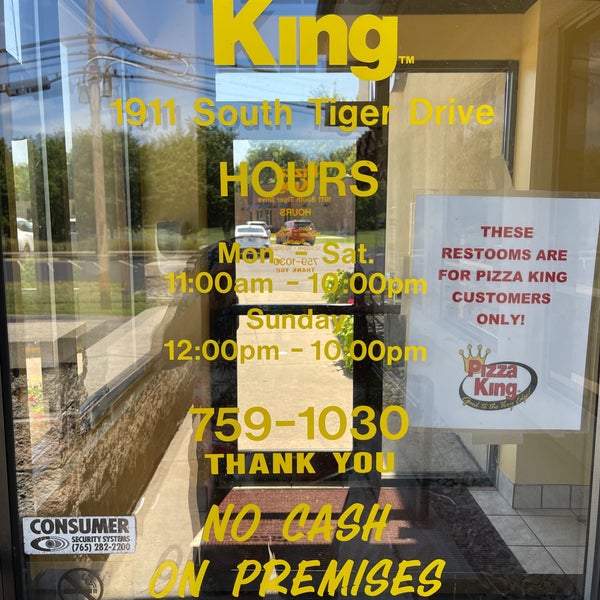 Pizza King Yorktown, IN